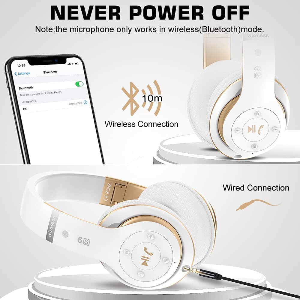 Wireless Bluetooth Headset