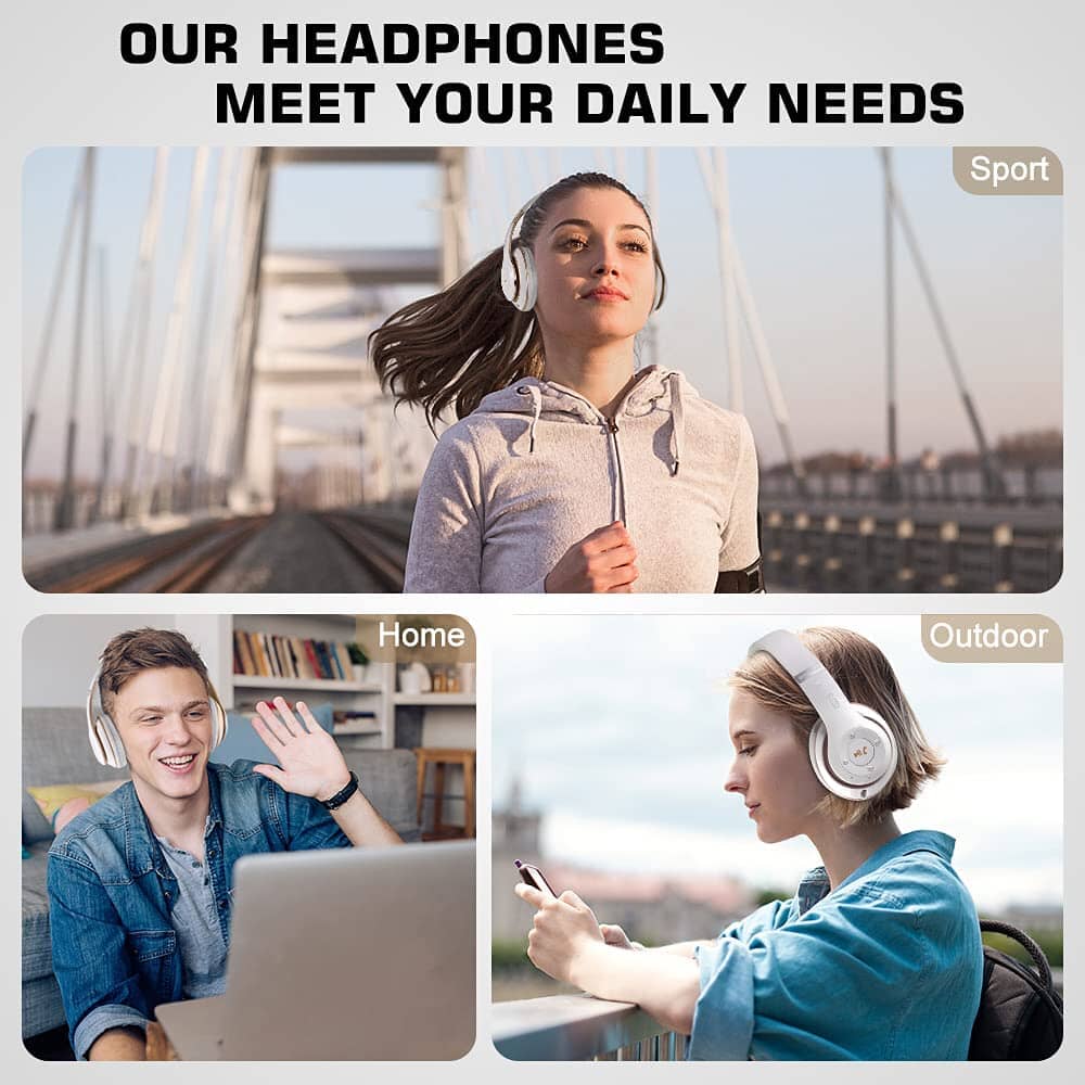 Wireless Bluetooth Headset