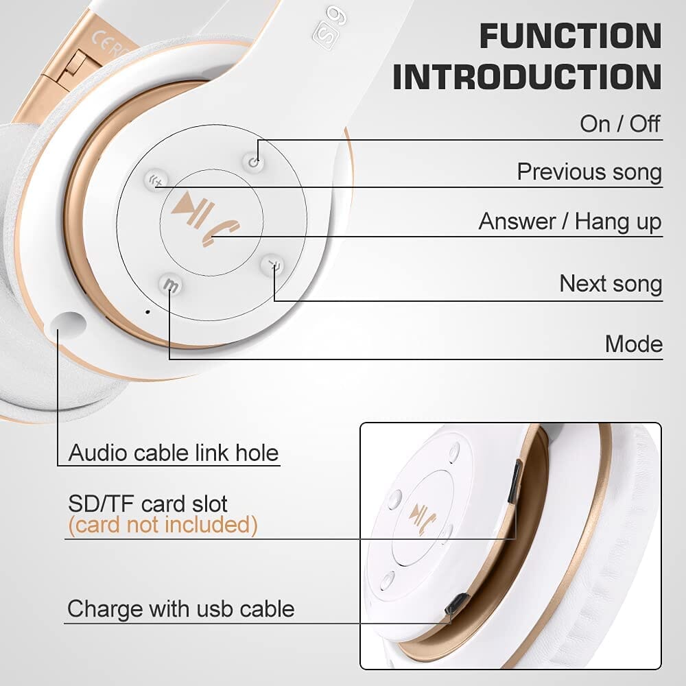 Wireless Bluetooth Headset