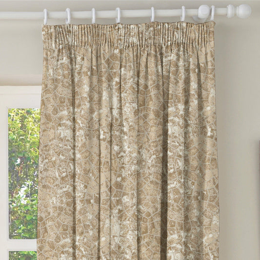 Agate Sandstone Geometric Made to Measure Curtains