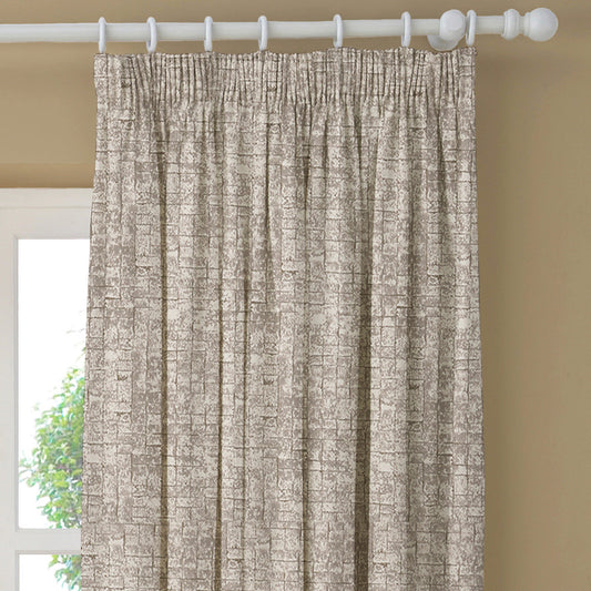 Atticus Fawn Made to Measure Curtains
