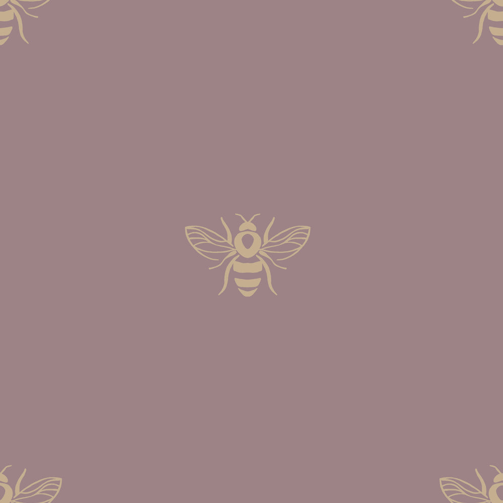 Bee Deco Geometric Duvet Cover Set Blush