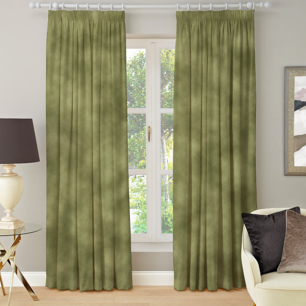 Castello Moss Made to Measure Curtains