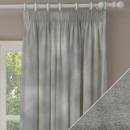 Castello Steel Made to Measure Curtains