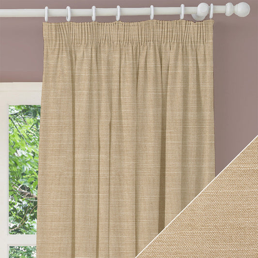 Dalton White Clay Made to Measure Curtains