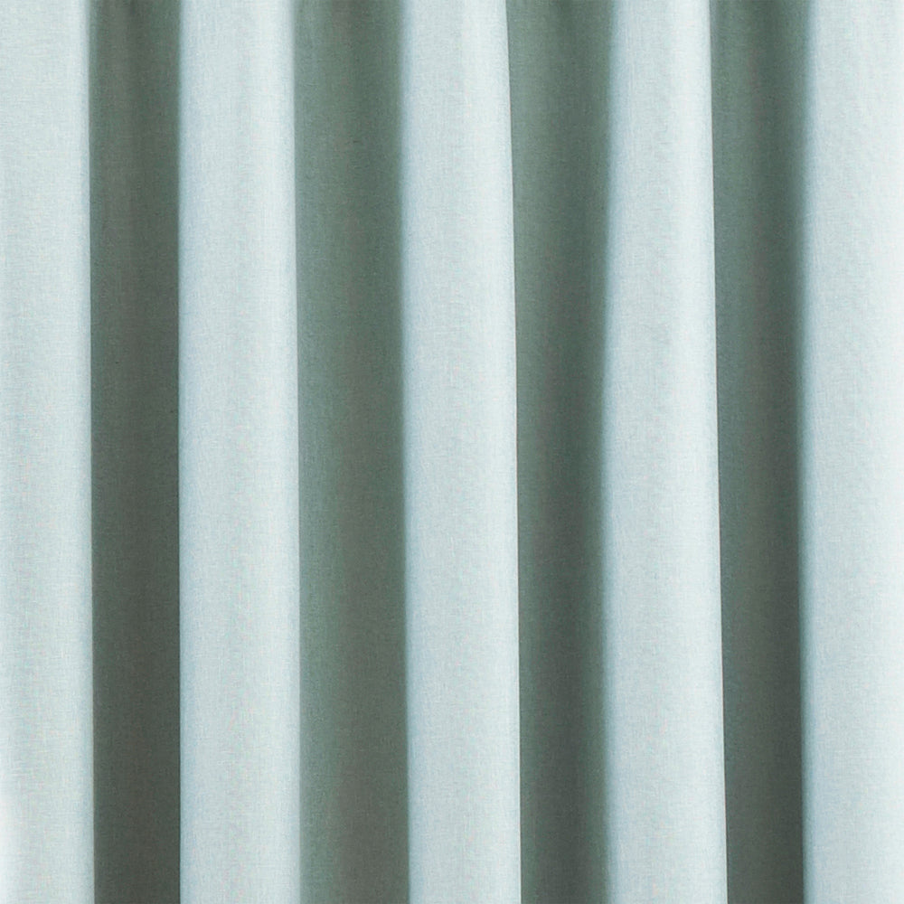 Twilight Thermal Blackout Eyelet Curtains Duck Egg