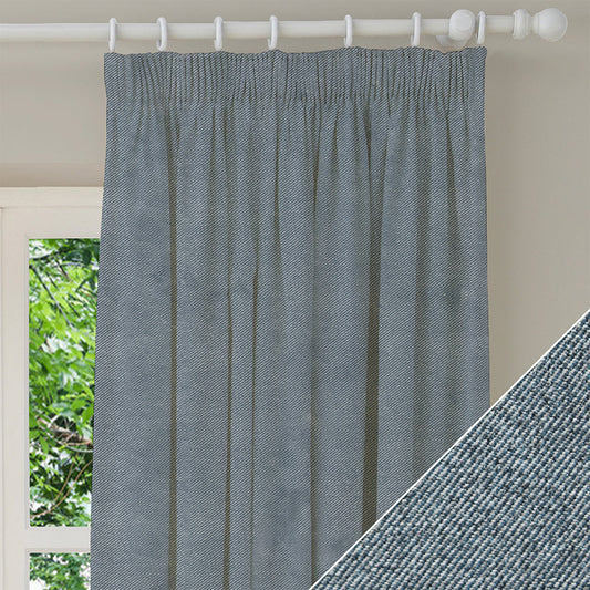 Hampton Denim Made to Measure Curtains