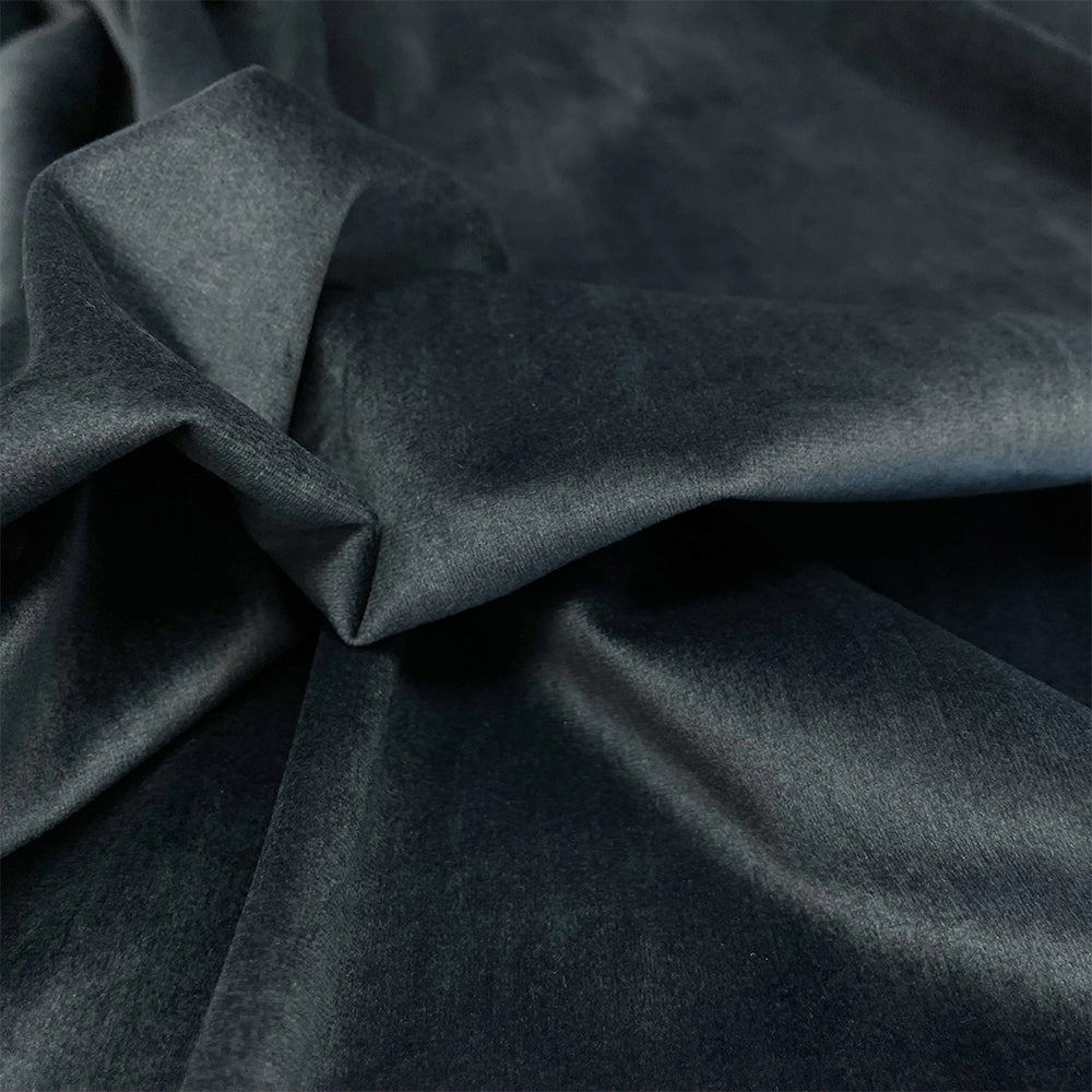 Heritage Charcoal Made to Measure Curtains