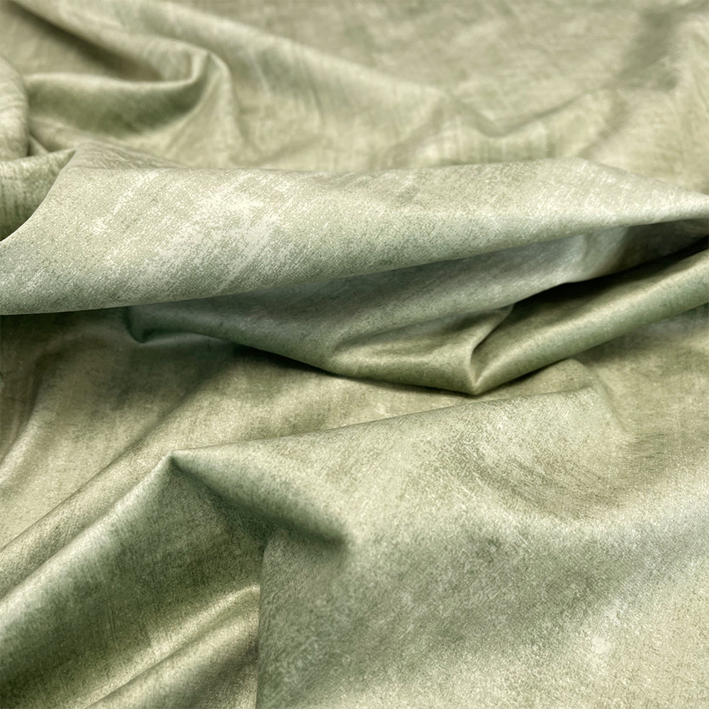 Heritage Green Made to Measure Curtains
