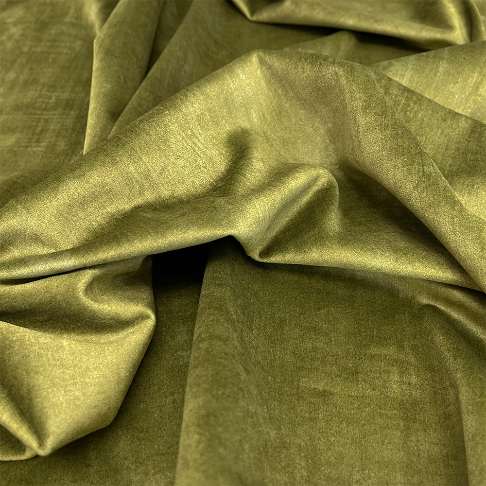 Heritage Olive Made to Measure Curtains