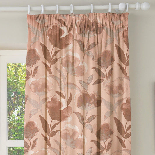 Lotus Blossom Made to Measure Curtains