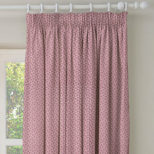 Origami Plum Made to Measure Curtains