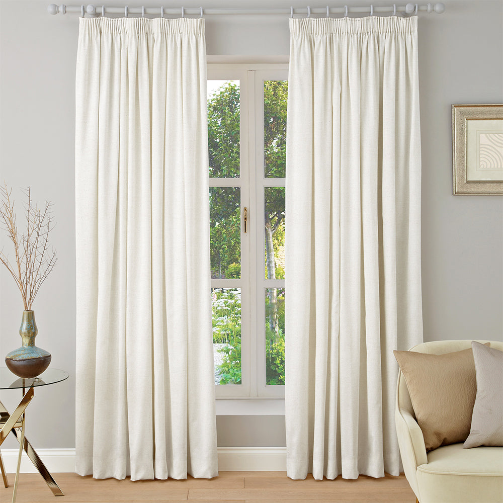 Oslo Ivory Made to Measure Curtains