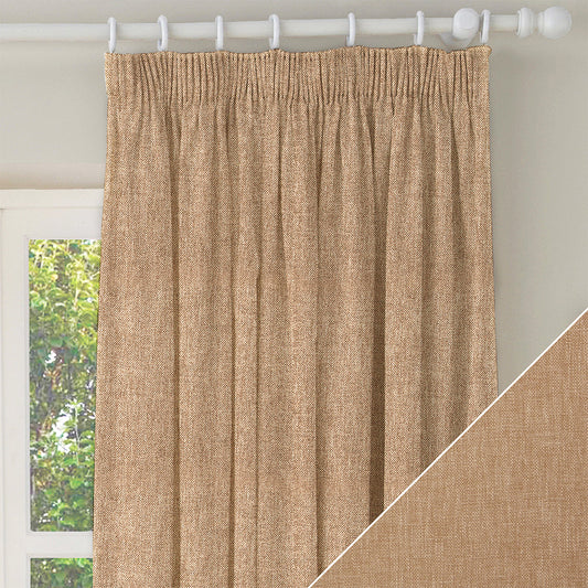 Oslo Sandstone Made to Measure Curtains
