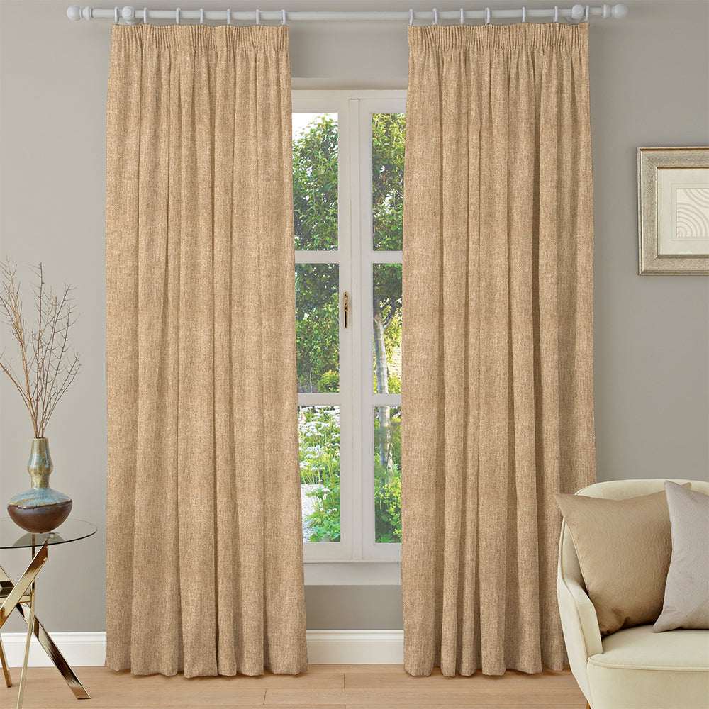 Oslo Sandstone Made to Measure Curtains