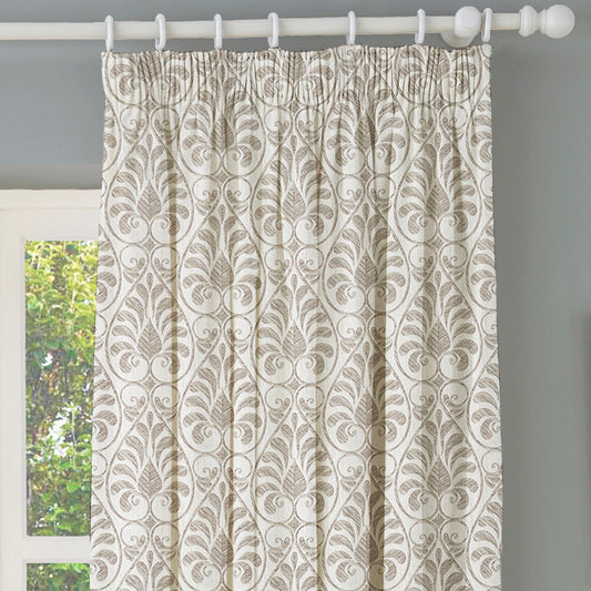 Seraphina Ivory Made to Measure Curtains