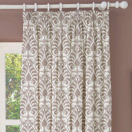 Seraphina Silver Made to Measure Curtains