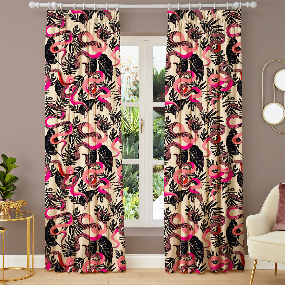 Serpentine Multi Made to Measure Curtains