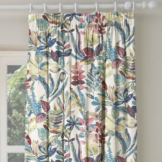 Tonga Waterfall Floral Made to Measure Curtains
