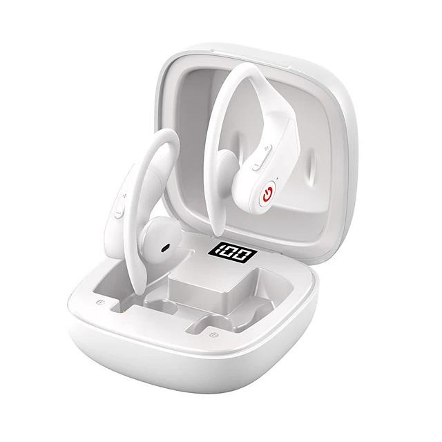 B10 TWS Earhook Sports Fitness Workout Headphones