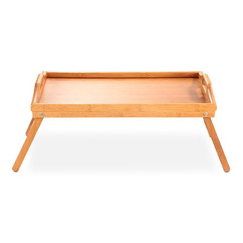 Bamboo Folding Bed Tray Table