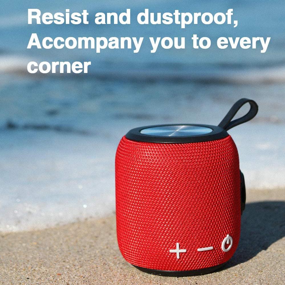 Bluetooth 5.0 Dual Pairing Loud Wireless Mini Speaker