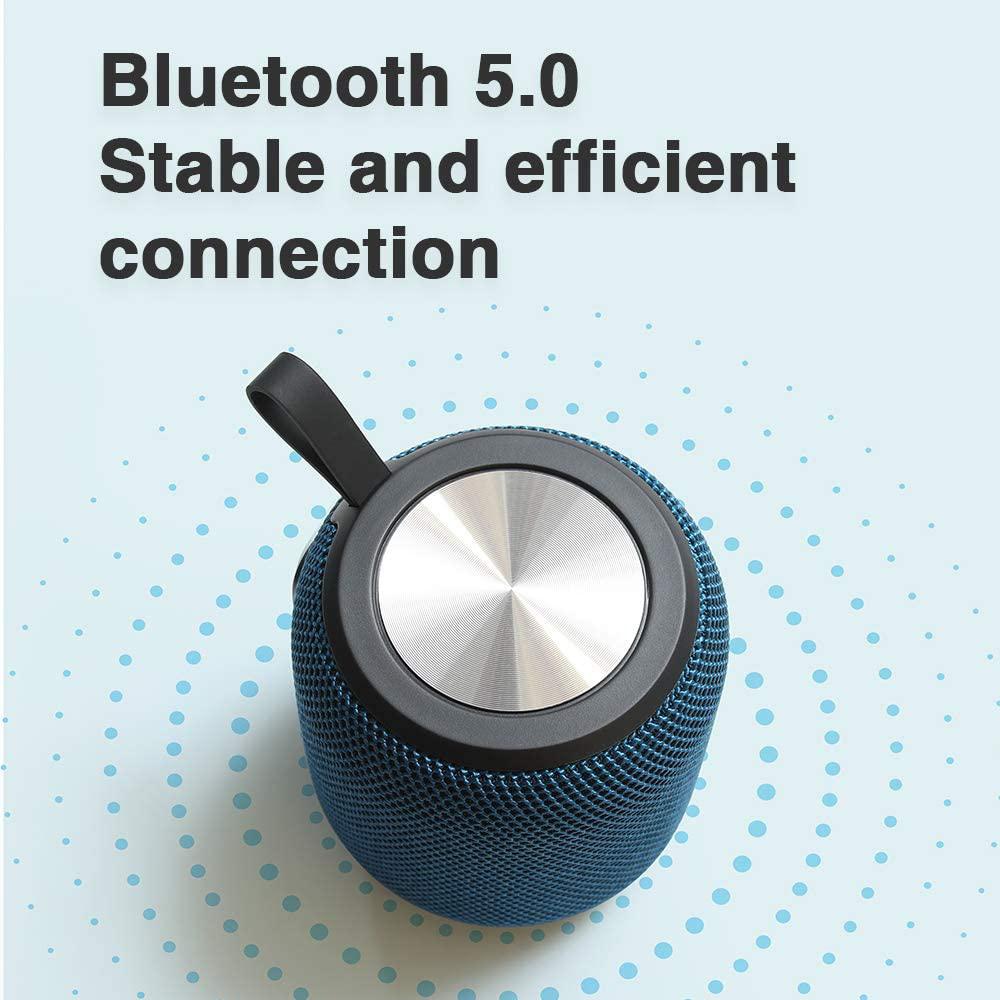 Bluetooth 5.0 Dual Pairing Loud Wireless Mini Speaker
