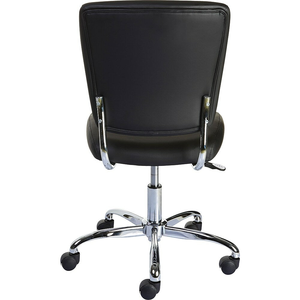 Staples Nadler Luxura Armless Office Chair - Black