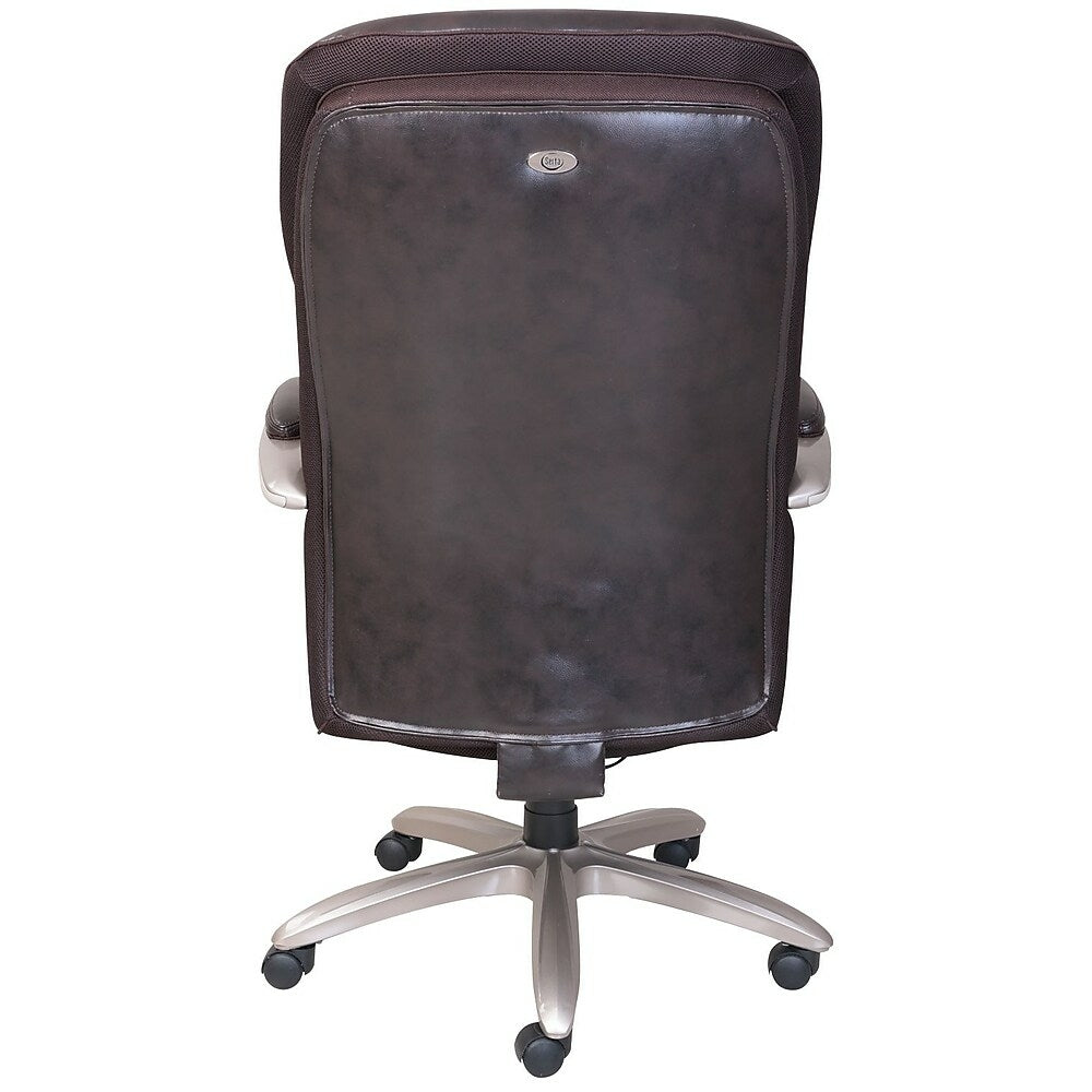 Serta Smart Layers Hensley Big And Tall Executive Chair Brown   Ea5eddb4f149d5a51e6b7ffebd9ce67101fc7bc5 Square1867850 2 