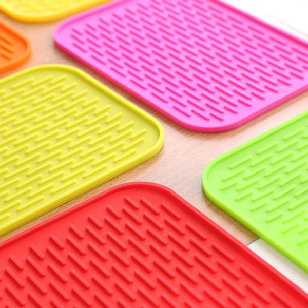 Home Anti-Hot Silicone Mat