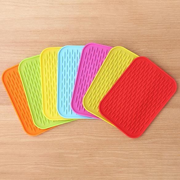 Home Anti-Hot Silicone Mat