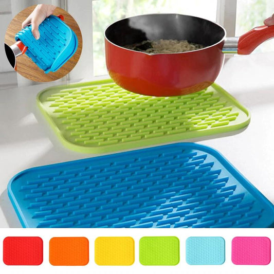 Home Anti-Hot Silicone Mat