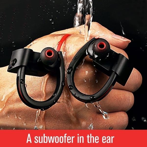 IPX5 Waterproof Shock Bass Stereo Wireless Bluetooth Headphone