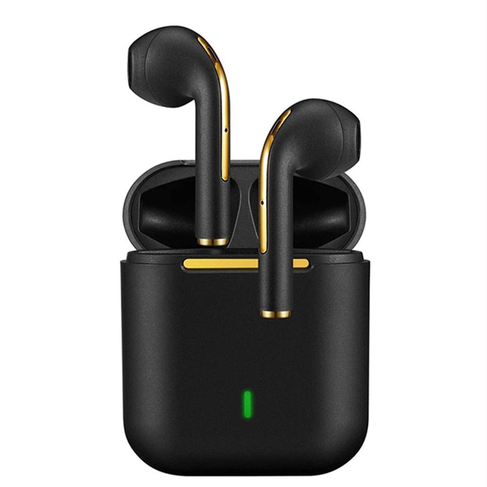 J18 TWS Bluetooth Earphone Stereo True Wireless Headset Earbuds