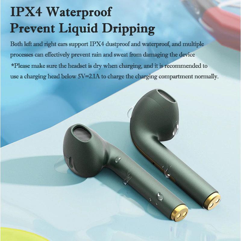 J18 TWS Bluetooth Earphone Stereo True Wireless Headset Earbuds