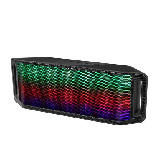 KOCASO LED Wireless Speaker Dynamic Multicolor Hands-Free