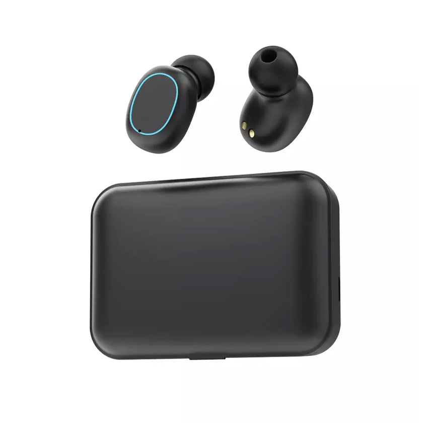 Laud Pro Buds True Wireless Bluetooth 5.2 Earbuds with Digital Power Display