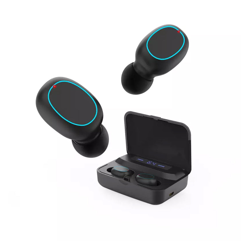 Laud Pro Buds True Wireless Bluetooth 5.2 Earbuds with Digital Power Display