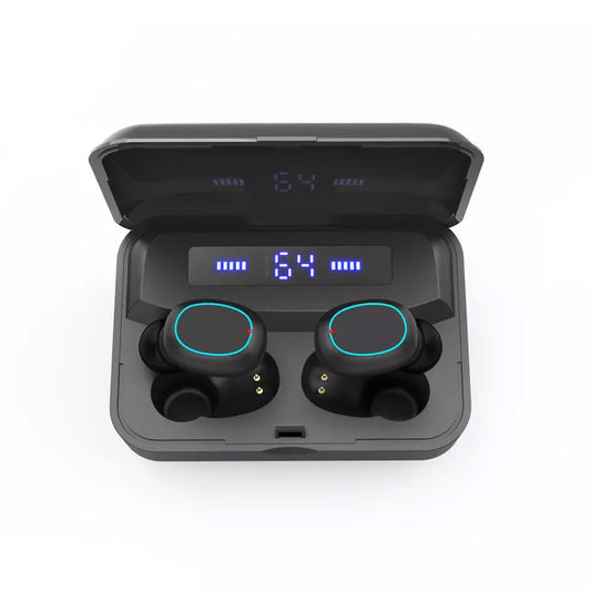 Laud Pro Buds True Wireless Bluetooth 5.2 Earbuds with Digital Power Display