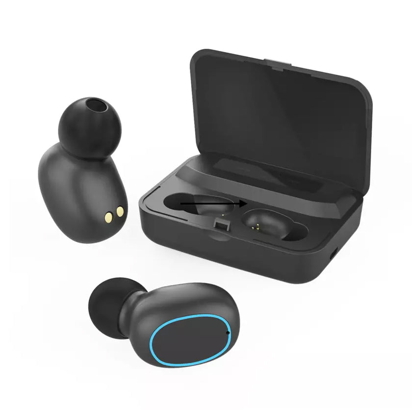 Laud Pro Buds True Wireless Bluetooth 5.2 Earbuds with Digital Power Display