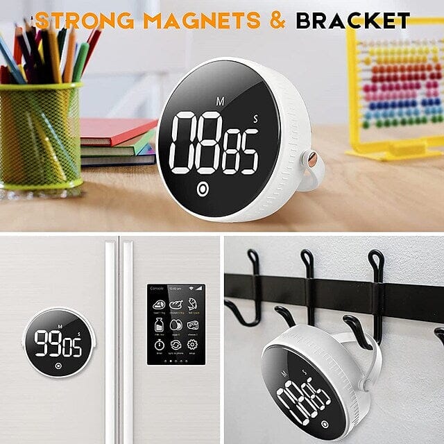 Magnetic Kitchen LED Digital Timer