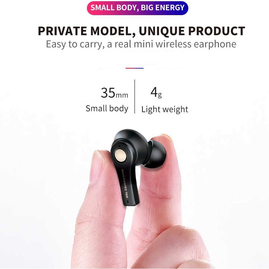 New Graffiti Wireless Earbuds Bluetooth 5.0 Earphones