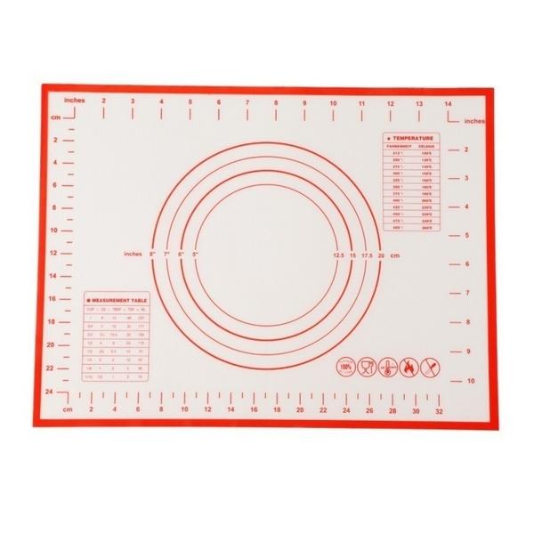 Non-Slip Silicone Pastry Mat