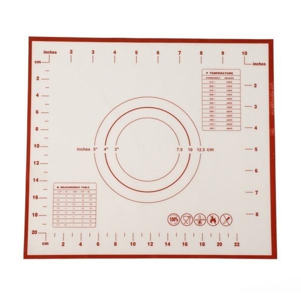 Non-Slip Silicone Pastry Mat