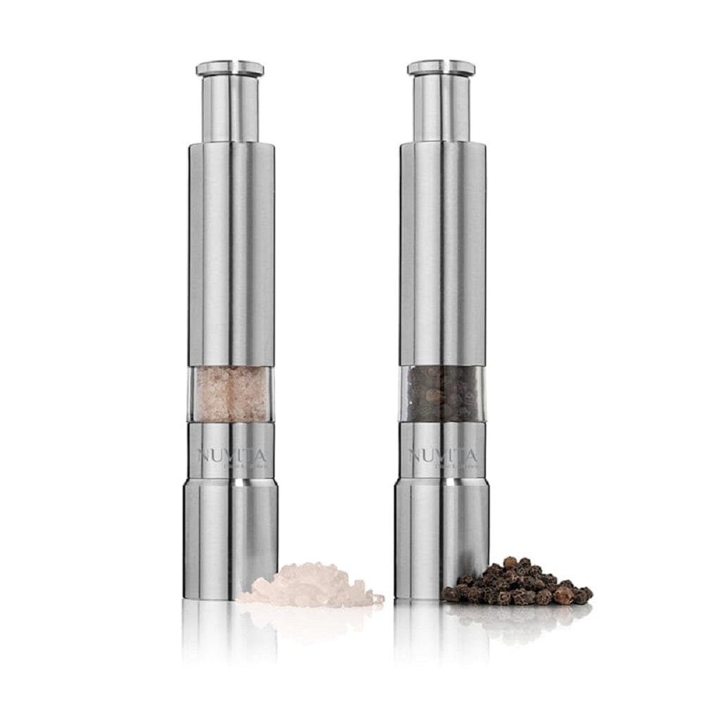 Nuvita Salt and Pepper Grinder Mini Set