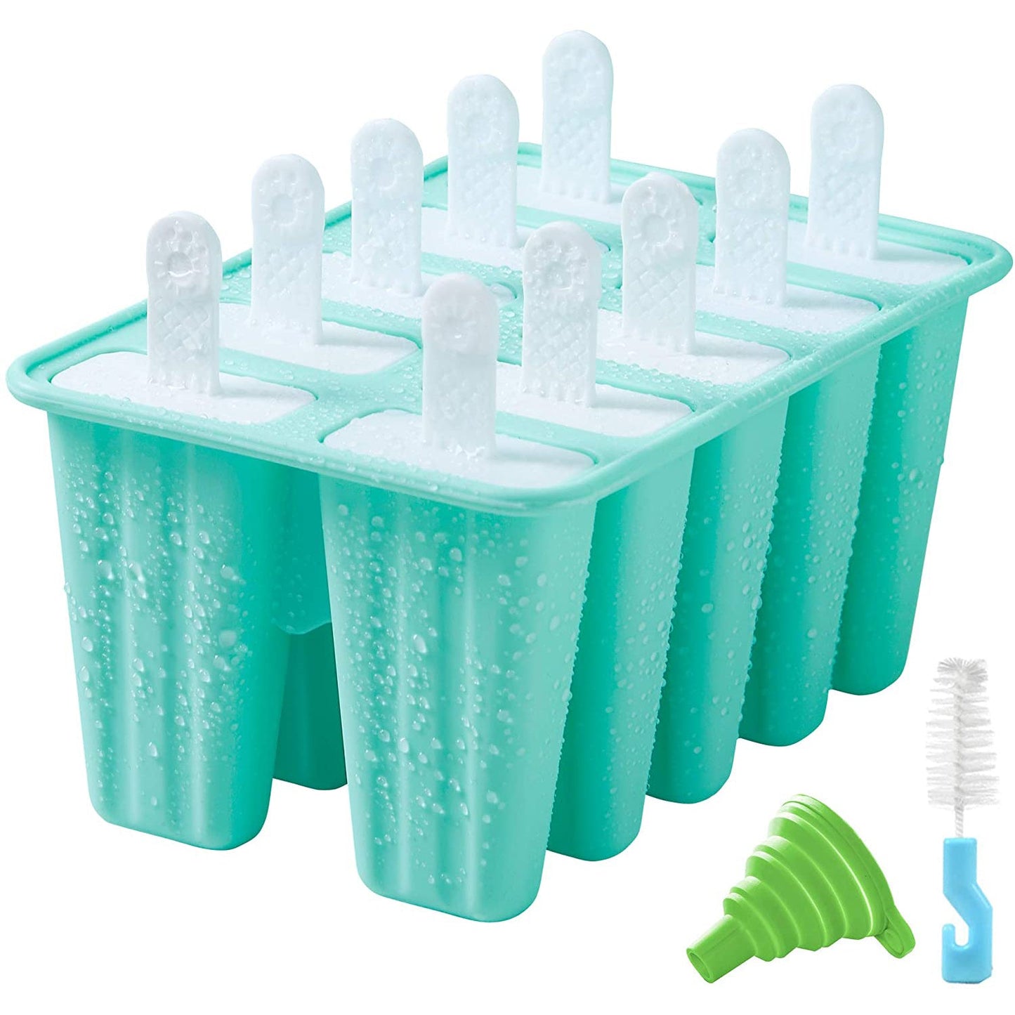 Popsicle Molds Silicone Ice Pop Molds