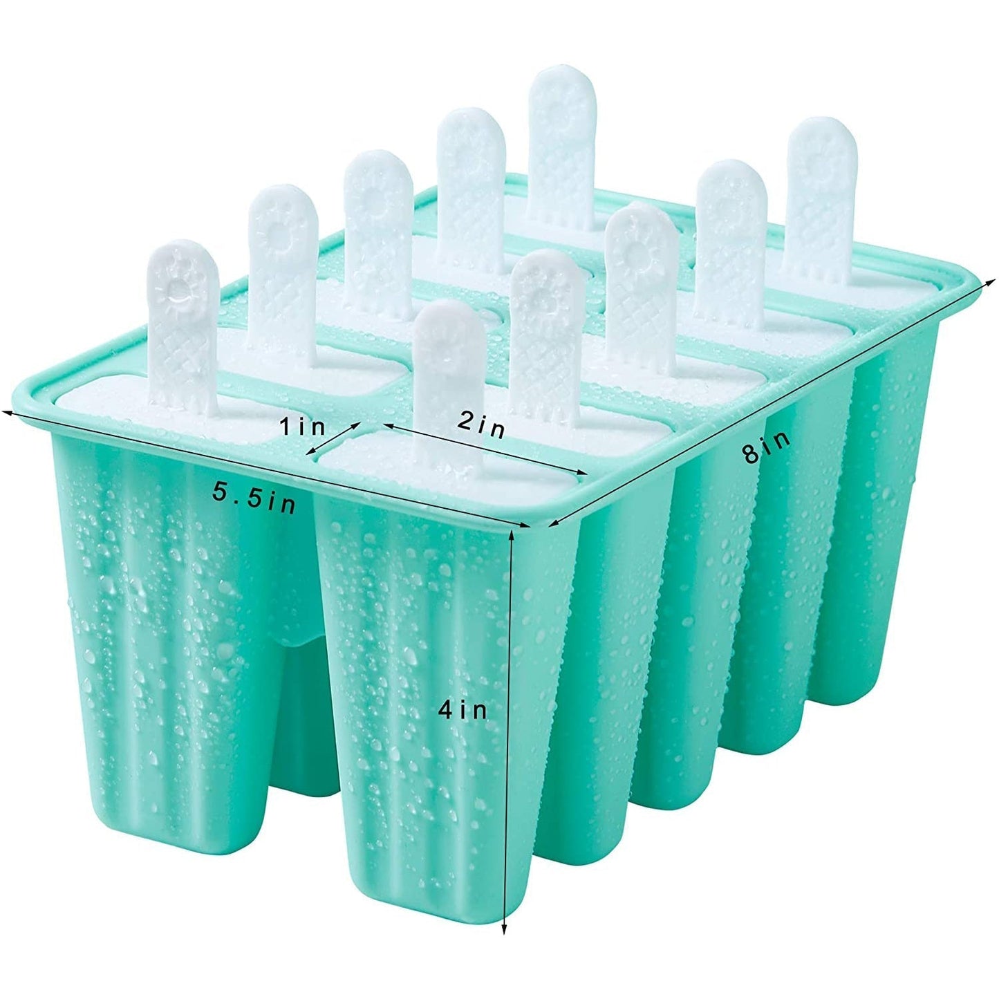 Popsicle Molds Silicone Ice Pop Molds