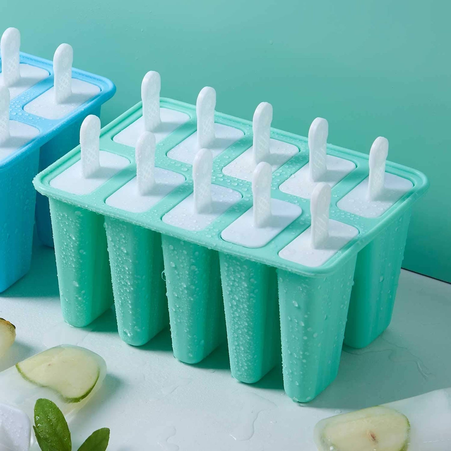 Popsicle Molds Silicone Ice Pop Molds