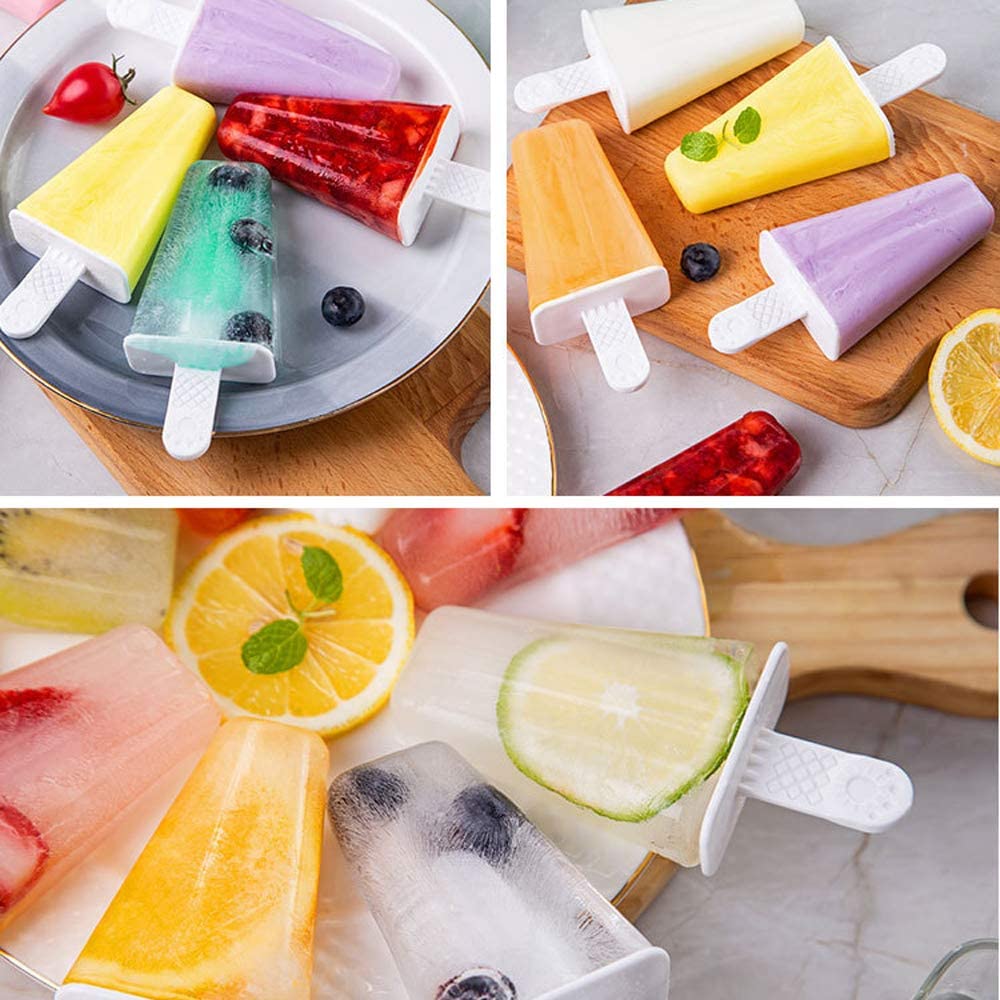 Popsicle Molds Silicone Ice Pop Molds