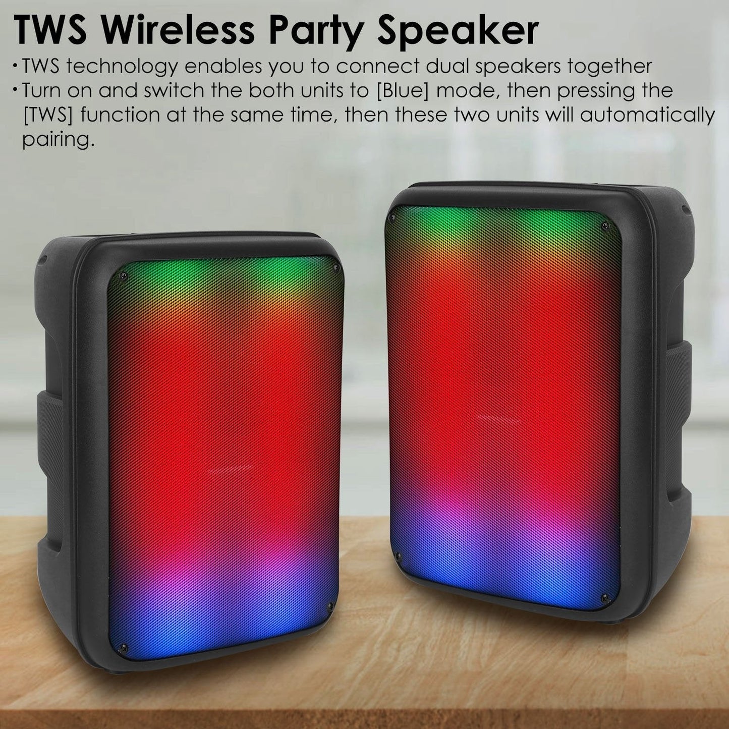 Portable Wireless Party Speaker